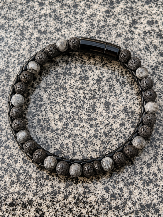 Lederarmband ASHA