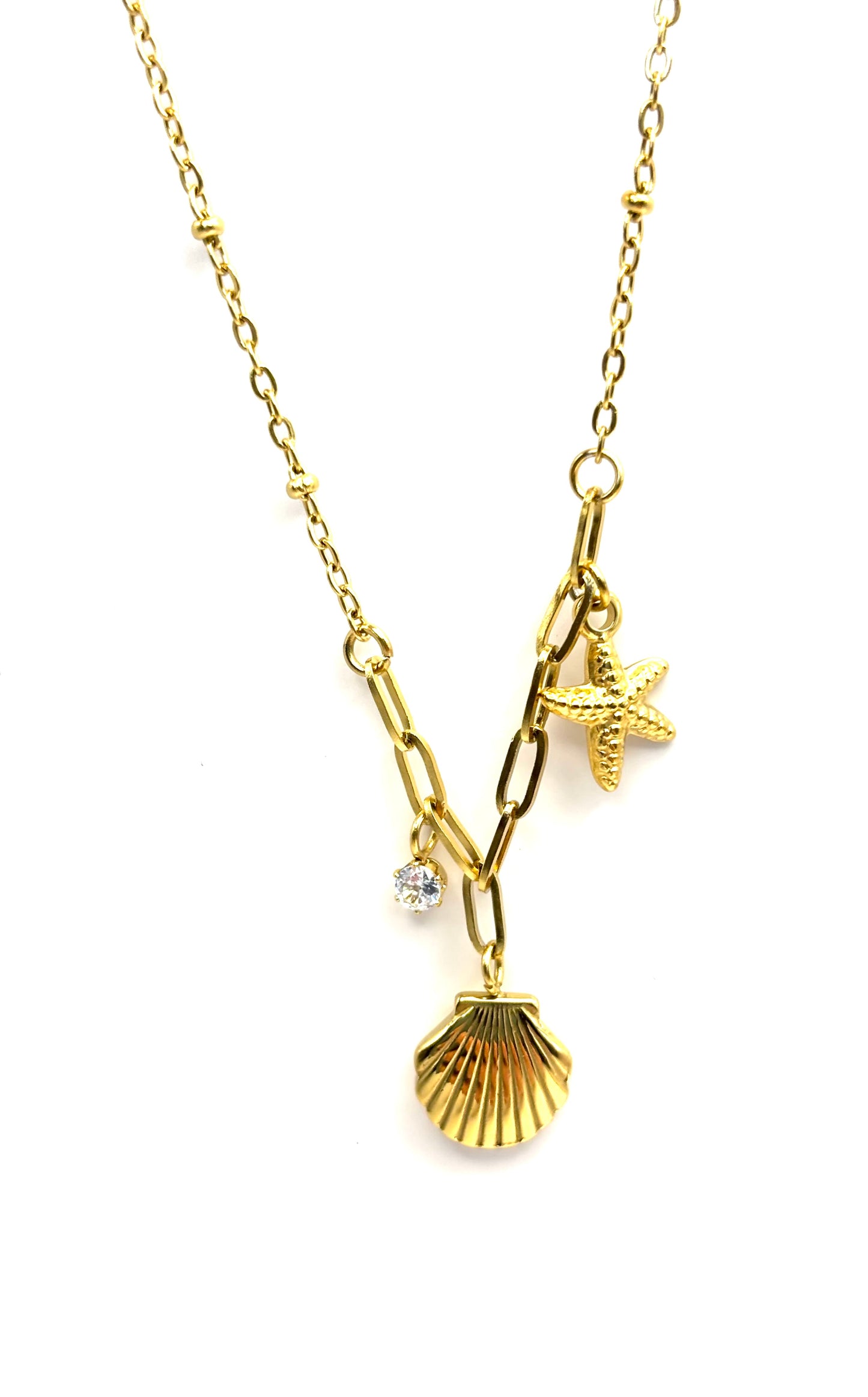 Halskette NAVASANA -Einzelne Kette-