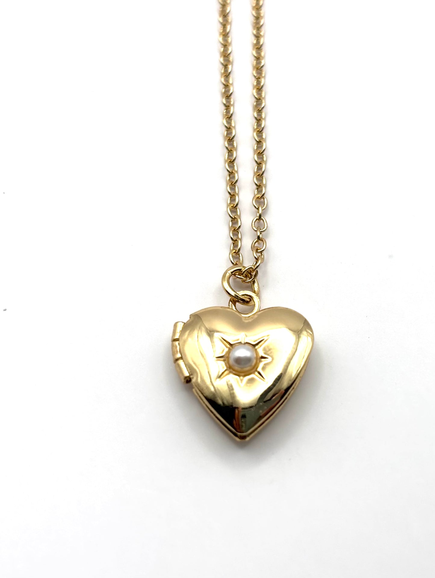 Halskette AMARA - Herz mit Geburtsstein