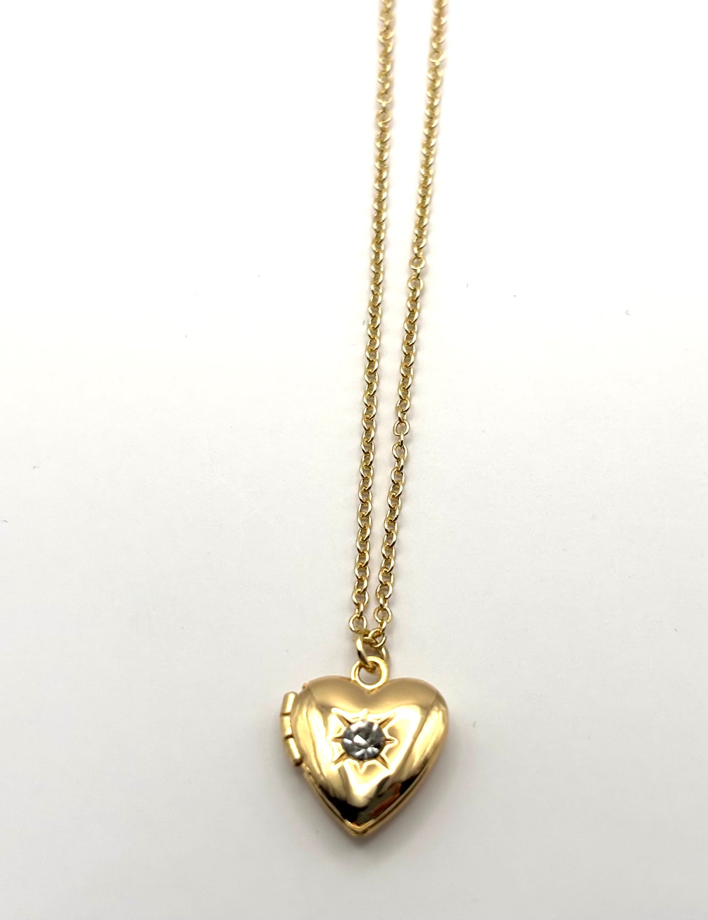 Halskette AMARA - Herz mit Geburtsstein