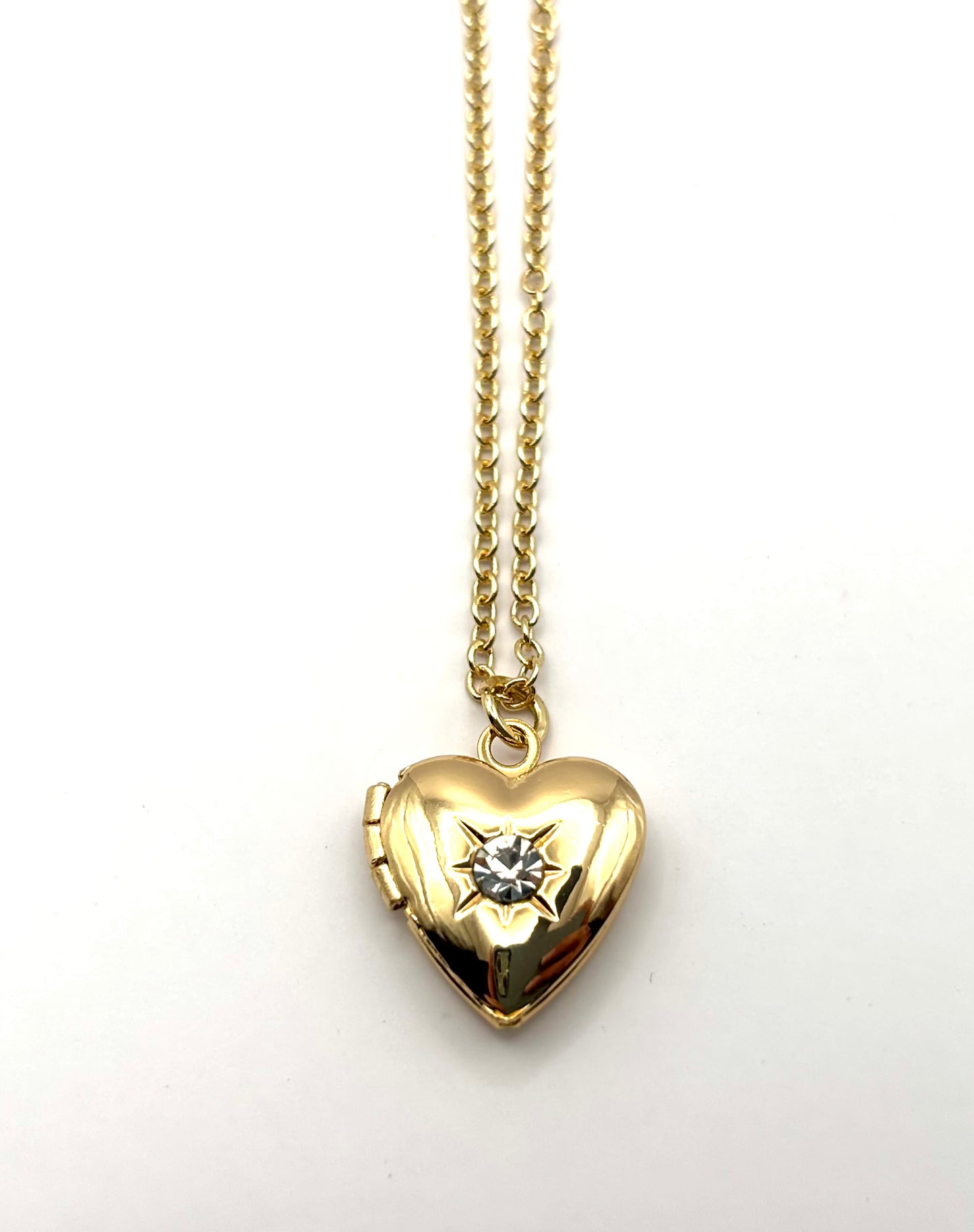 Halskette AMARA - Herz mit Geburtsstein