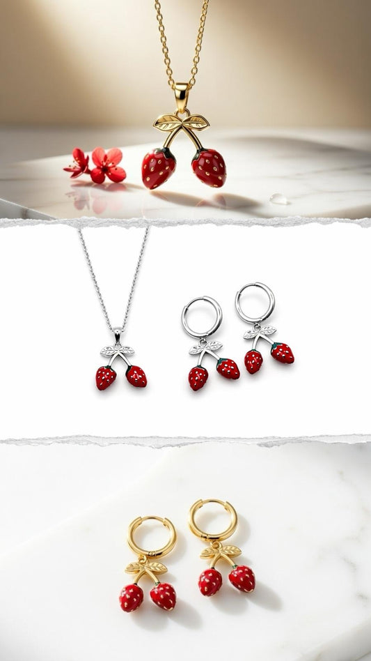 Schmuckset SAHASRARA