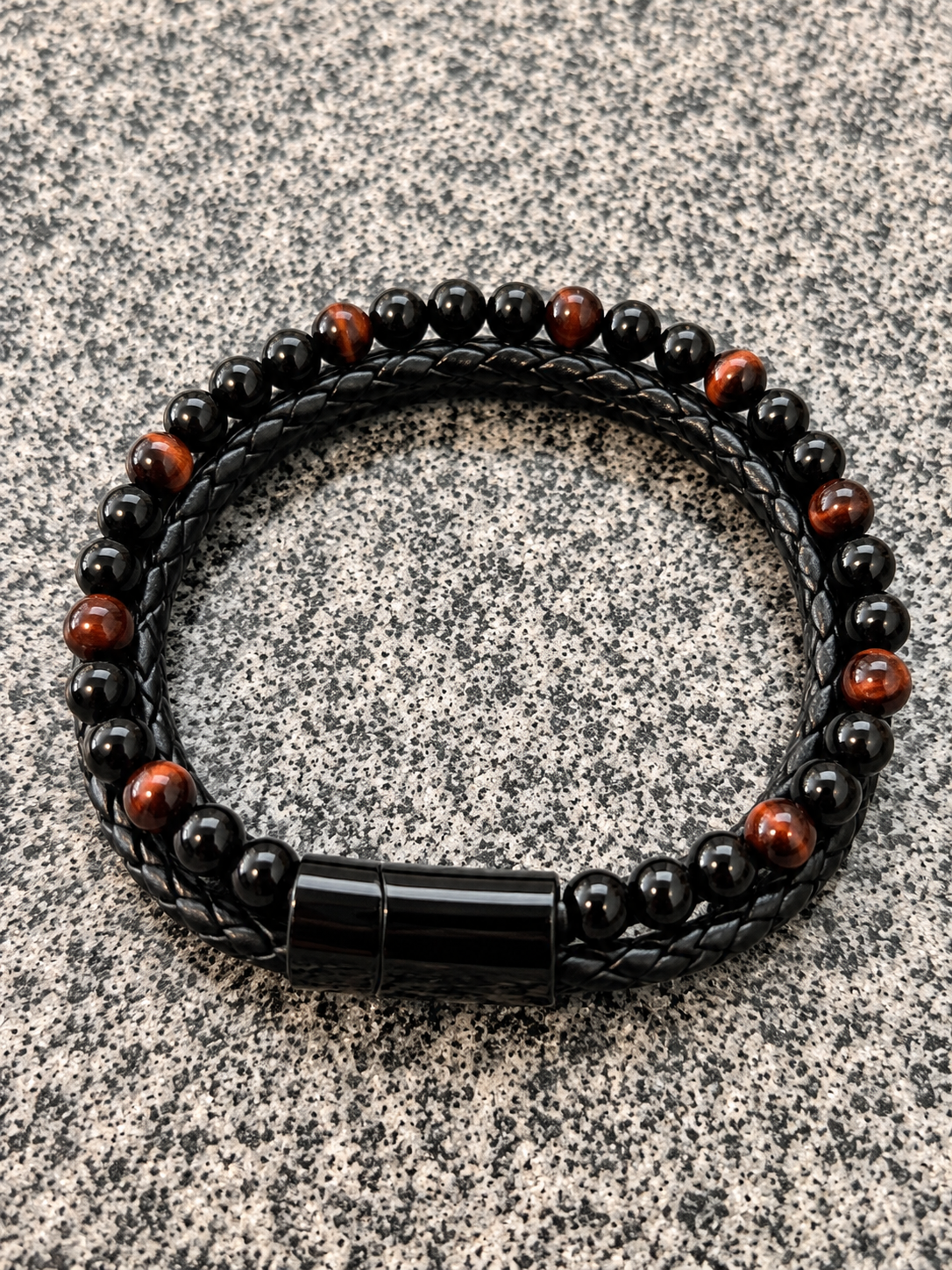 Lederarmband ASHA