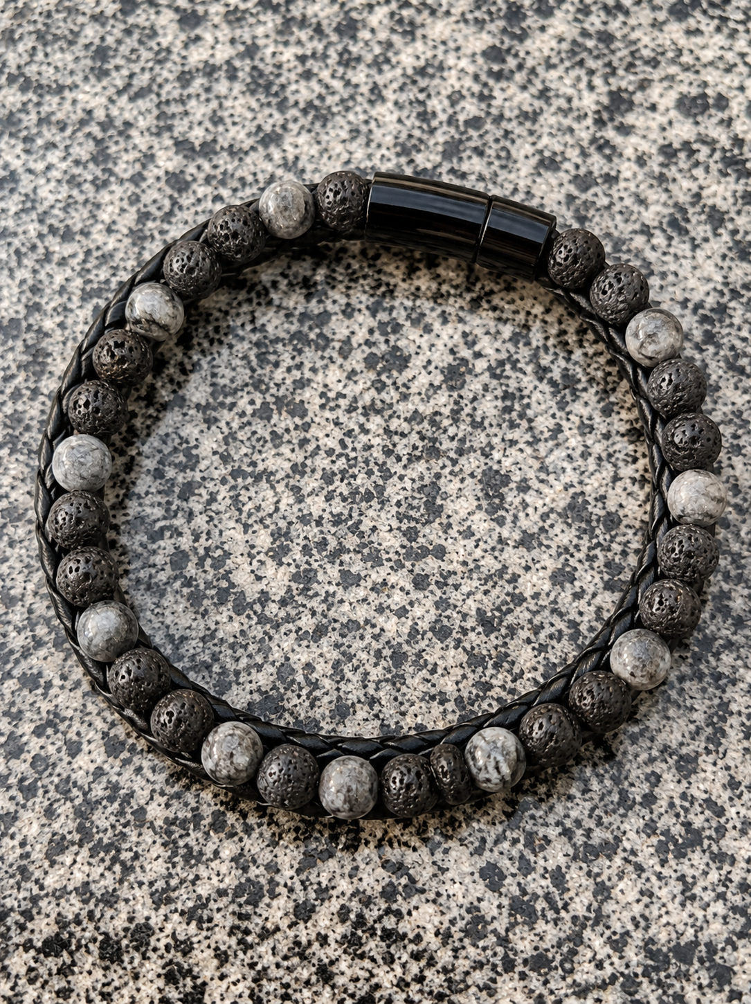 Lederarmband ASHA