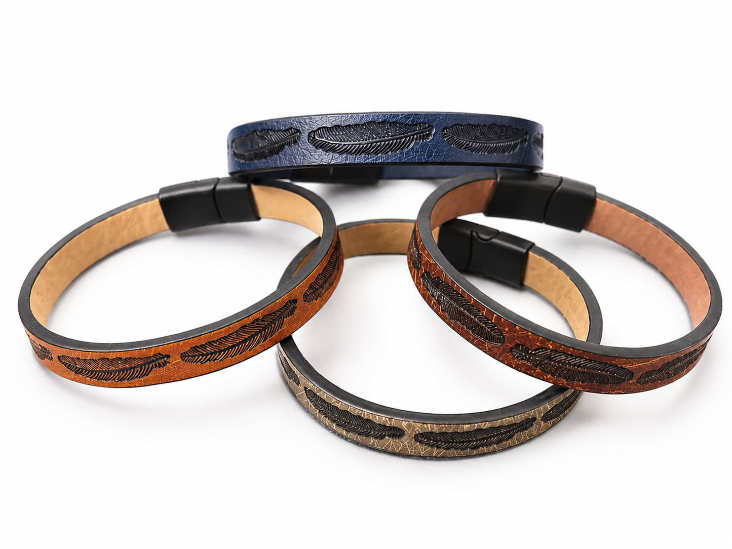 Lederarmband AARINI