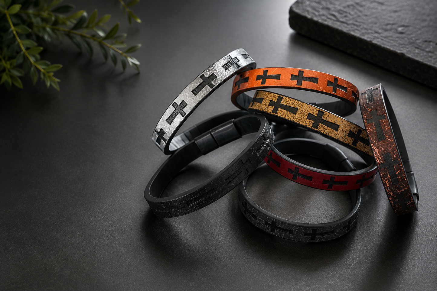 Lederarmband SIDDHARTHA