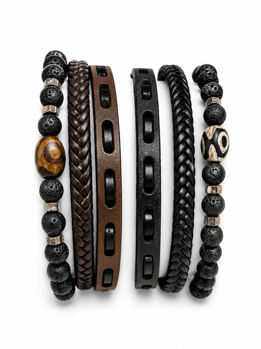 Lederarmband AHANA