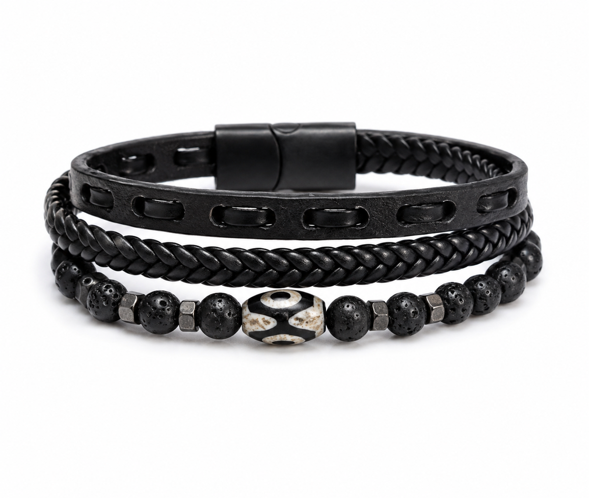 Lederarmband AHANA