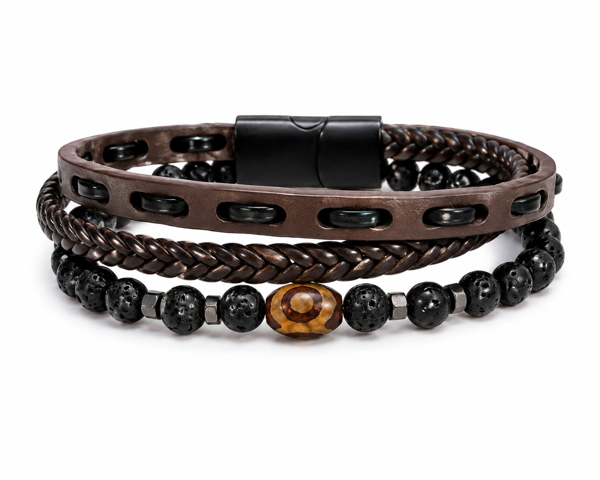 Lederarmband AHANA