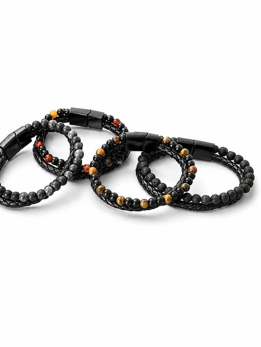 Lederarmband AKIRA